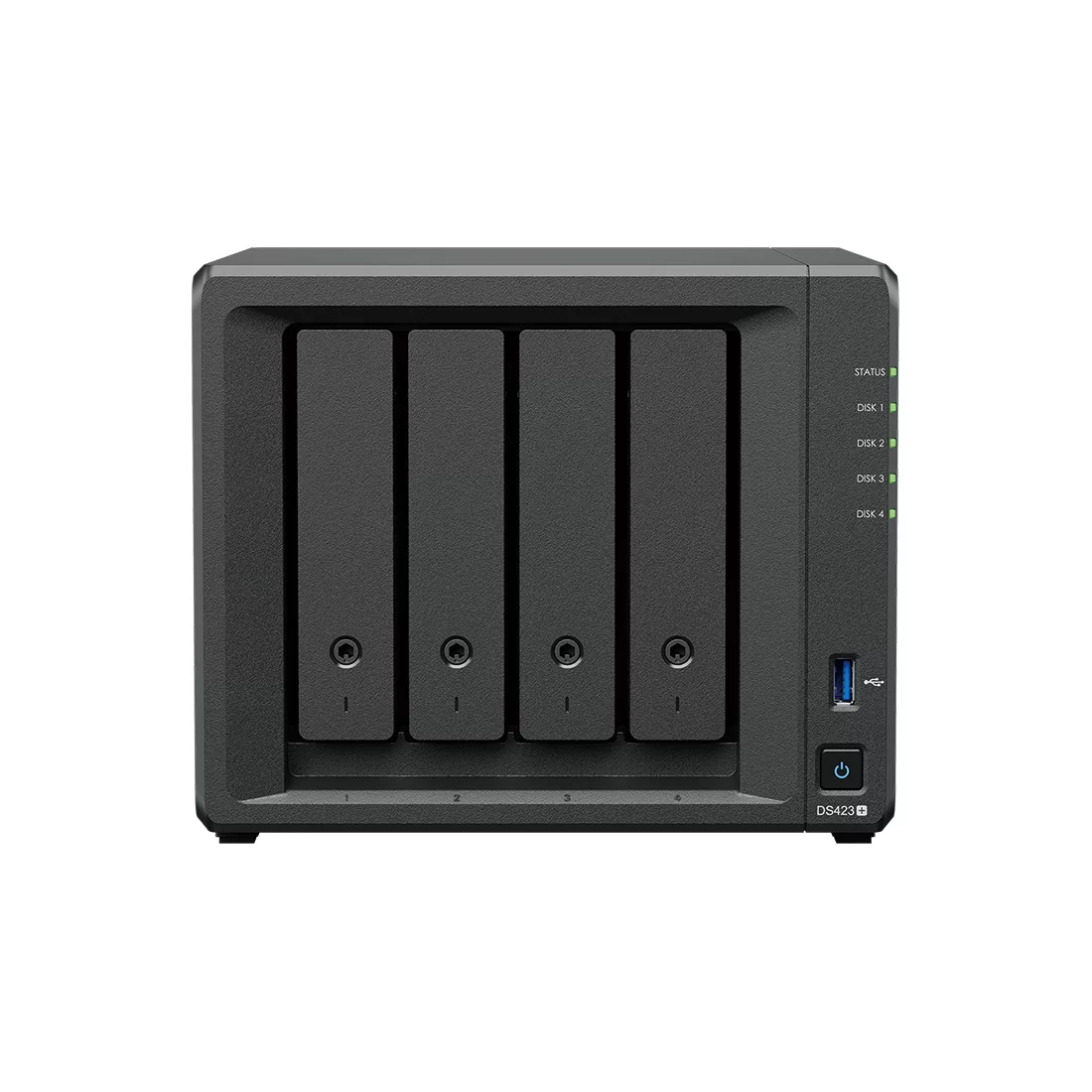 Система хранения данных Synology DS423+ – купить недорого с доставкой по Алматы и Казахстану