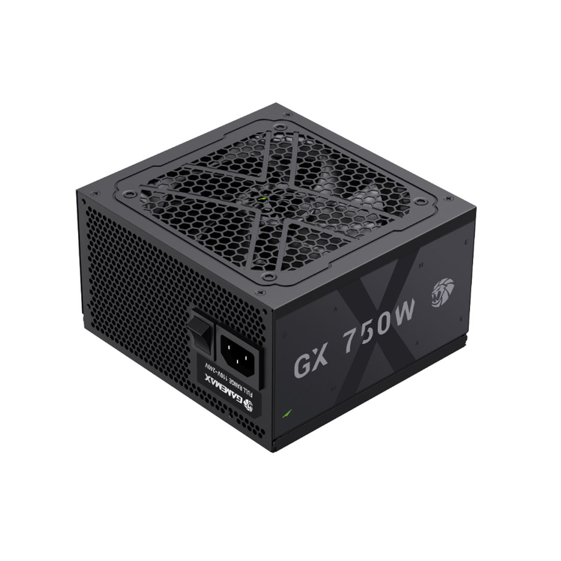 Блок питания GameMax GX 750GF 750W 80 PLUS Gold (2132-0750B0022) – купить недорого с доставкой по Алматы и Казахстану
