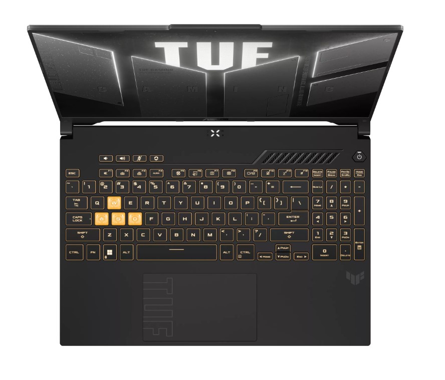 Ноутбук ASUS TUF Gaming F16 FX607VU-RL046W 16" WUXGA Core 5 210H 16GB SSD 512GB RTX 4050 Windows 11 Home (90NR0N06-M00WB0) – купить недорого с доставкой по Алматы и Казахстану