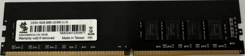 Оперативная память Nomad 16GB DDR4-2666 DIMM (NMD2666D4U19-16GB) — оперативная память RAM
