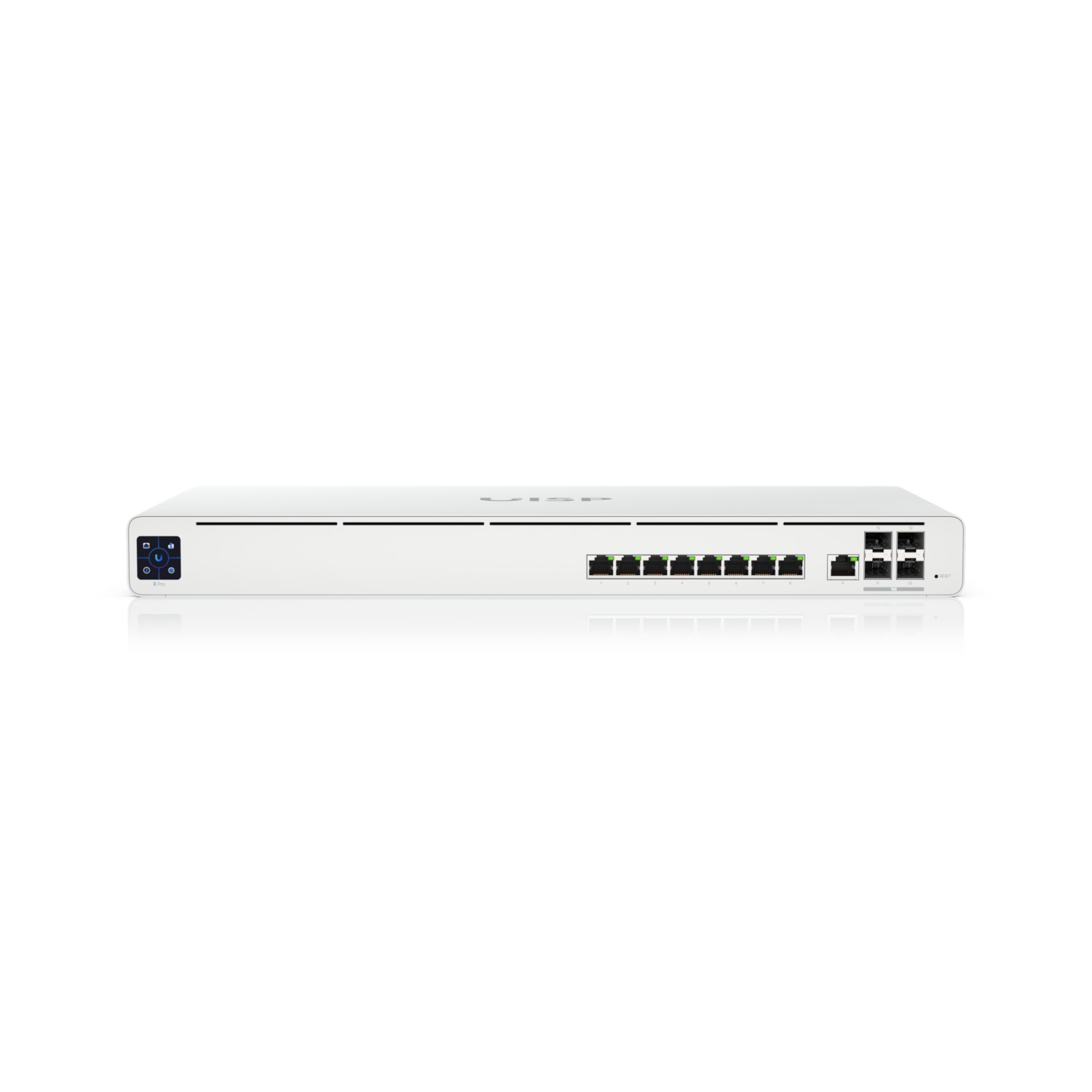 Маршрутизатор Ubiquiti UISP-R-Pro-EU, 9×LAN 1 Гбит/с, 4×SFP+ 10 Гбит/с – купить недорого с доставкой по Алматы и Казахстану