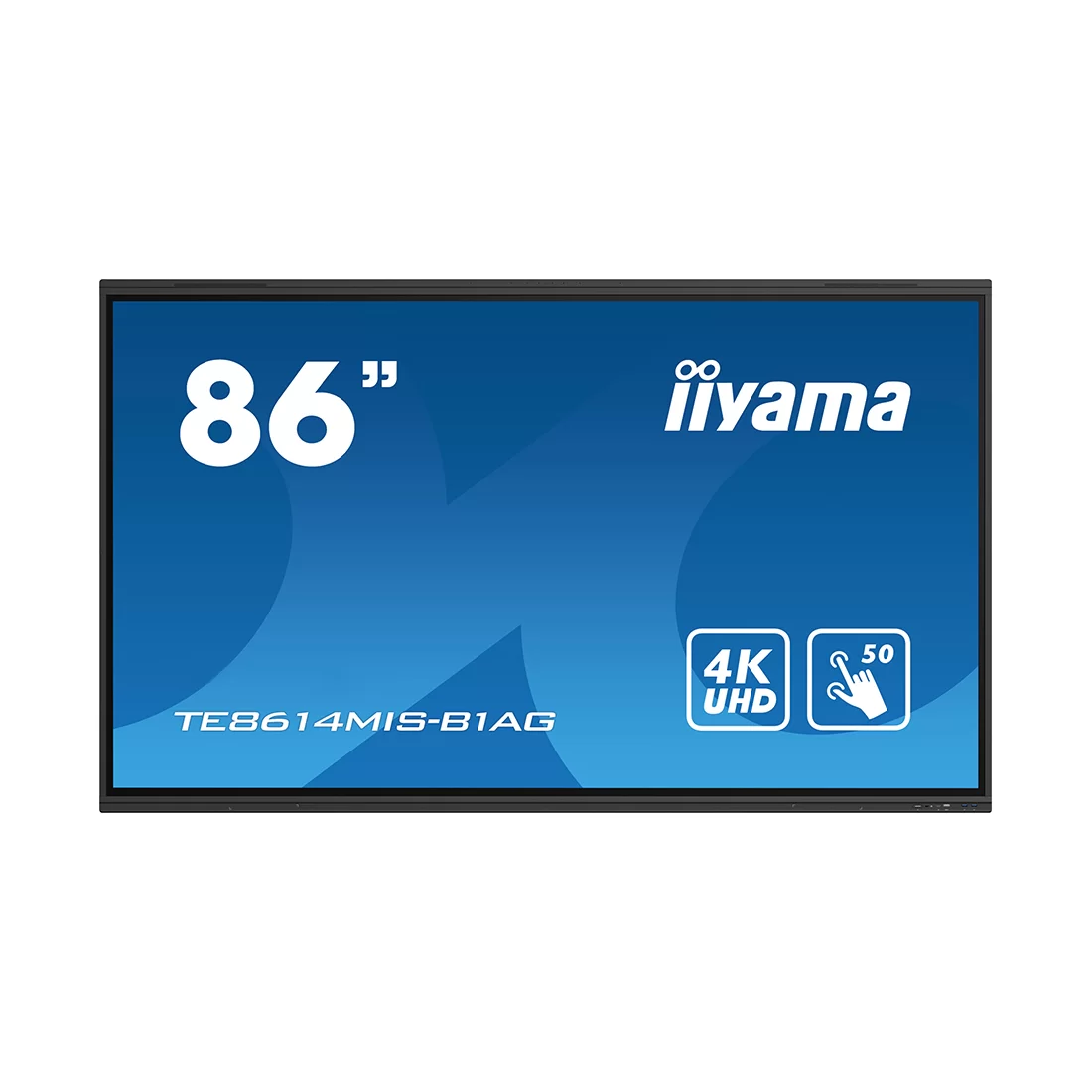 Интерактивная панель iiyama TE8614MIS-B1AG – купить недорого с доставкой по Алматы и Казахстану