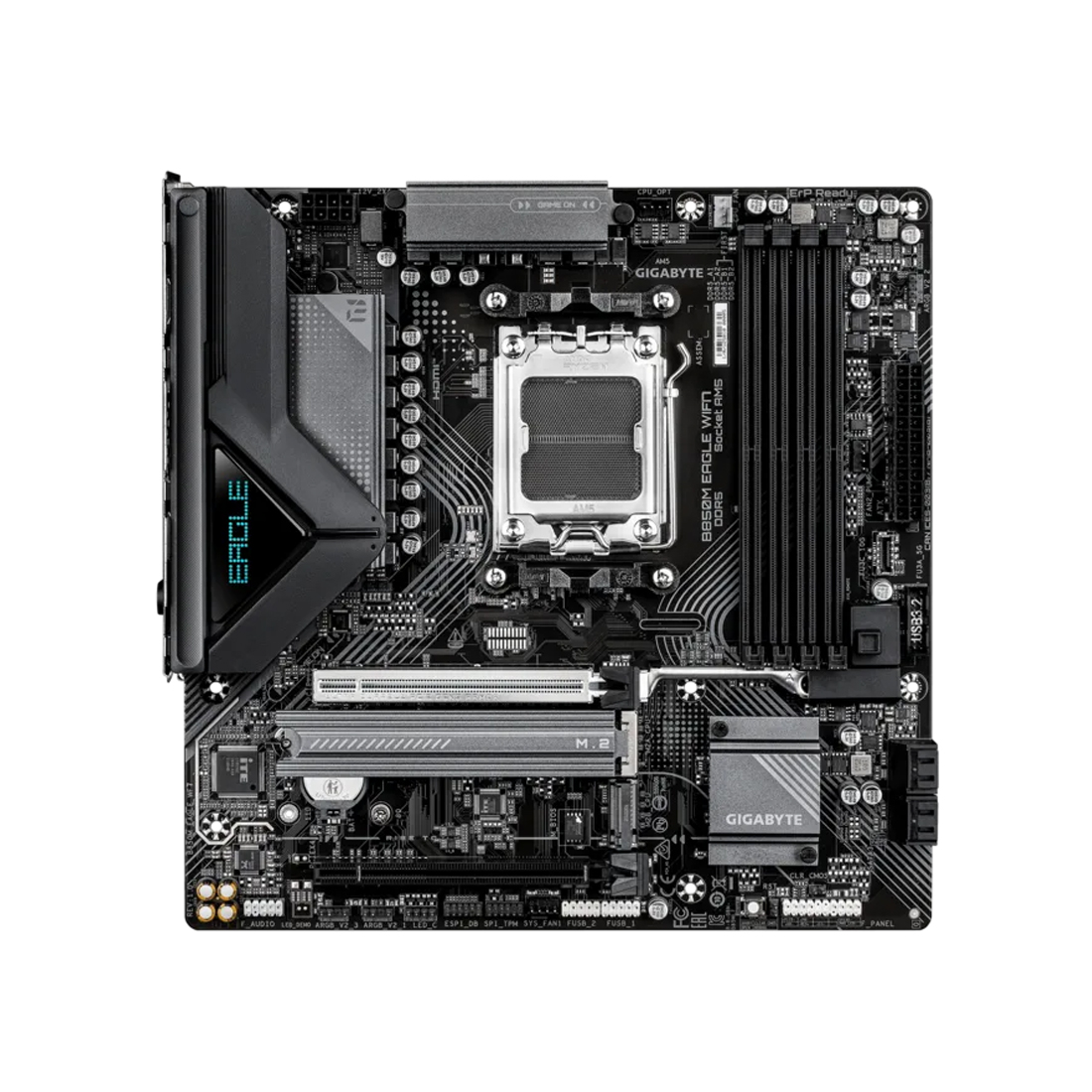 Материнская плата Gigabyte B850M EAGLE WIFI7 AM5 B850 DDR5 Micro ATX фото 2