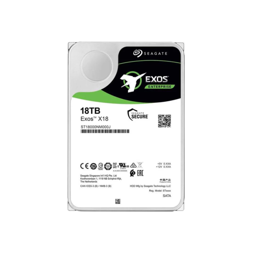 Жесткий диск Seagate Exos X18 ST18000NM000J 18TB SATA3 – купить недорого с доставкой по Алматы и Казахстану