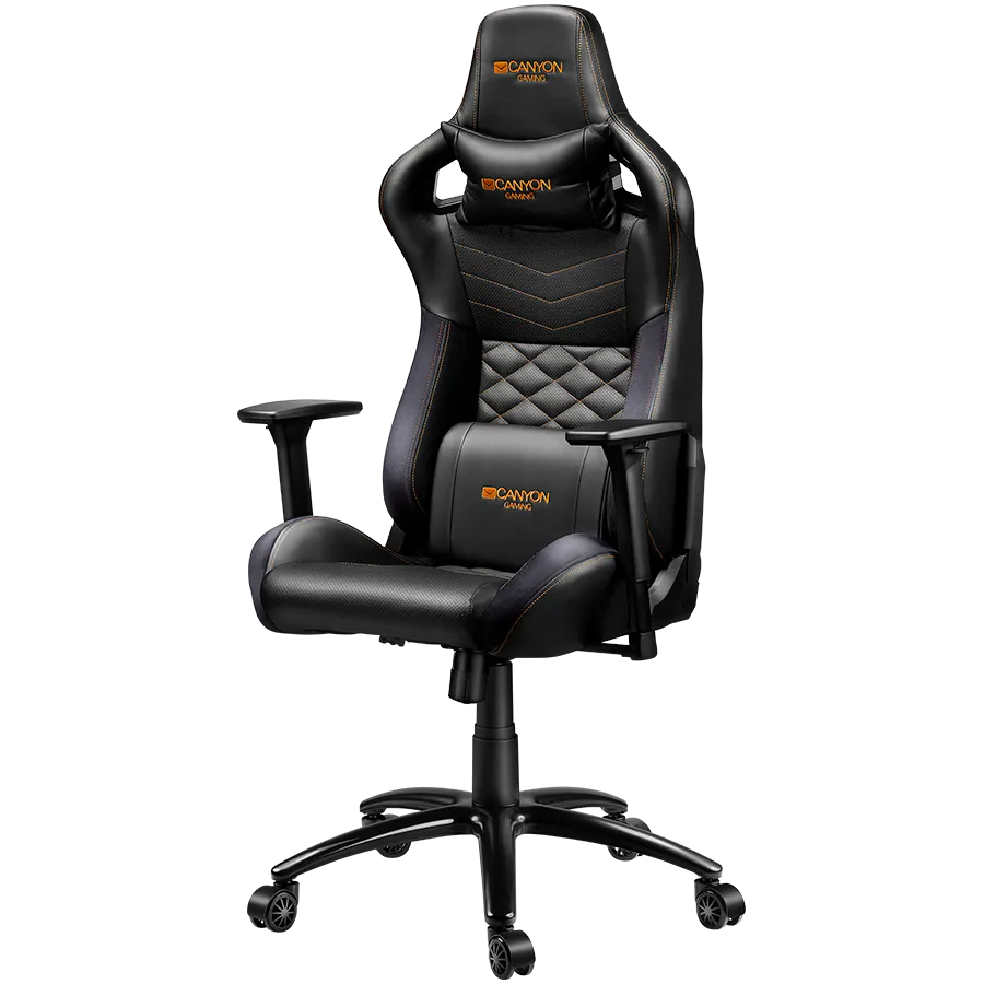 CANYON gaming chair Nightfall GС-70 Black – купить недорого с доставкой по Алматы и Казахстану фото 3