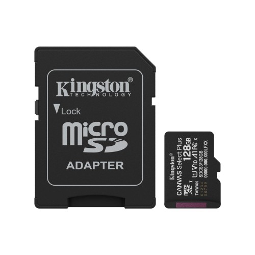 Карта памяти Kingston SDCS3/128GB Canvas Select Plus A1 U1 V10 128GB — купить в Казахстане | neom.kz