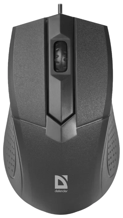 Компьютерная мышь Defender Optimum MB-270 Black — купить в Казахстане | neom.kz