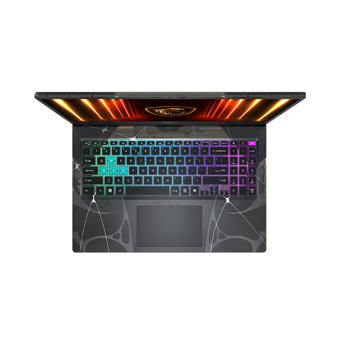 Ноутбук MSI Cyborg 15 C2WE-061XKZ 15.6" FHD IPS Core 5 210H 16GB SSD 1TB RTX 5050 DOS (9S7-15T121-061) – купить недорого с доставкой по Алматы и Казахстану