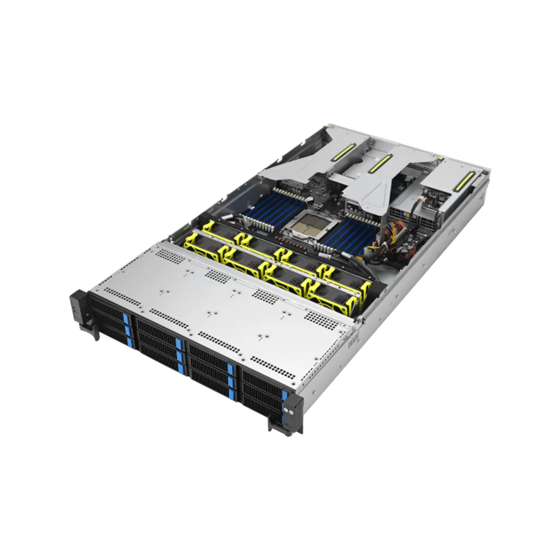 Серверная платформа Asus RS520A-E12-RS12U – купить недорого с доставкой по Алматы и Казахстану