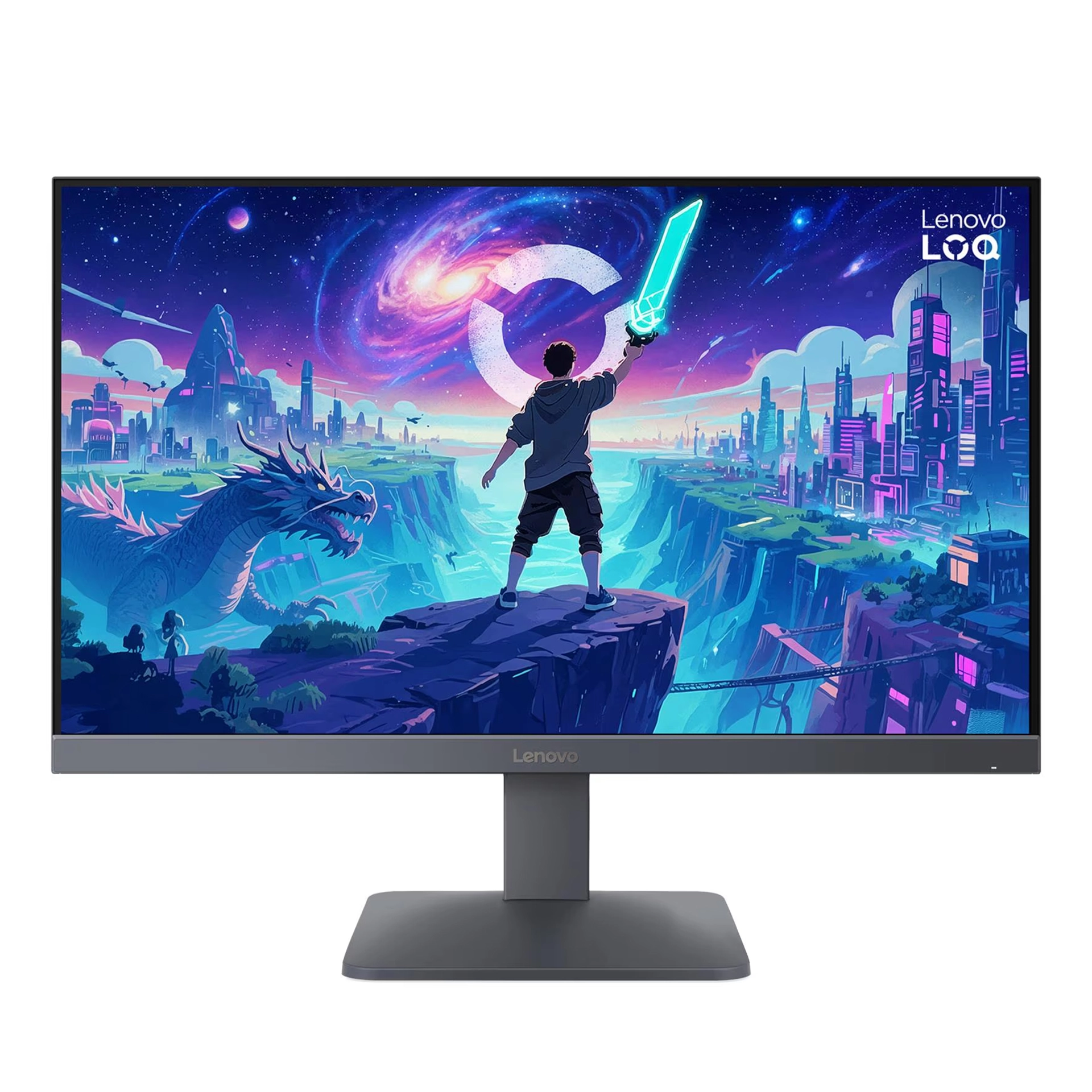 Монитор Lenovo LOQ 24-10 23.8" FHD IPS 200Hz (68F1GACBEU) – купить недорого с доставкой по Алматы и Казахстану
