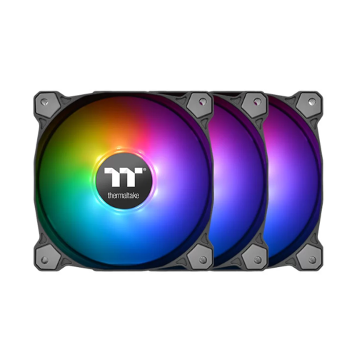 Кулер для компьютерного корпуса Thermaltake Pure Plus 14 RGB TT Premium Edition (3-Fan Pack) — купить в Казахстане | neom.kz