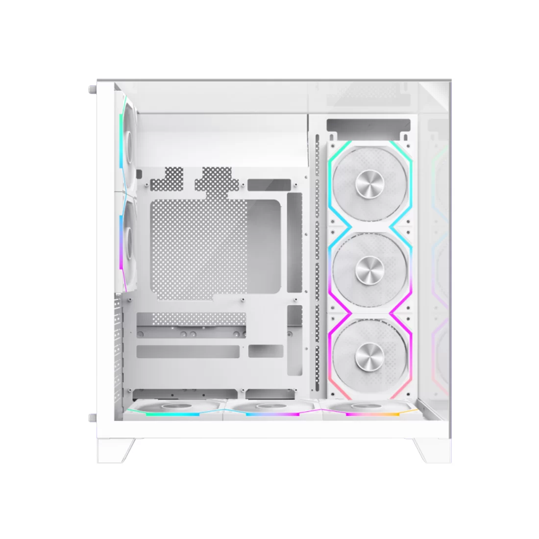 Компьютерный корпус Gamemax Infinity Pro WH White без Б/П фото 3