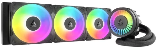 Система водяного охлаждения Arctic Liquid Freezer III Pro 360 A-RGB Black 360 мм — купить в Казахстане | neom.kz