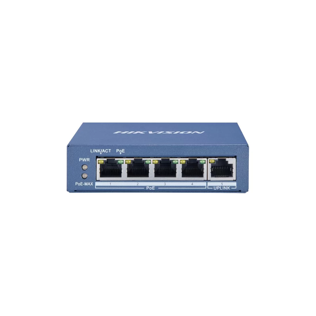 Коммутатор Hikvision DS-3E0505P-E/M – купить недорого с доставкой по Алматы и Казахстану фото 2