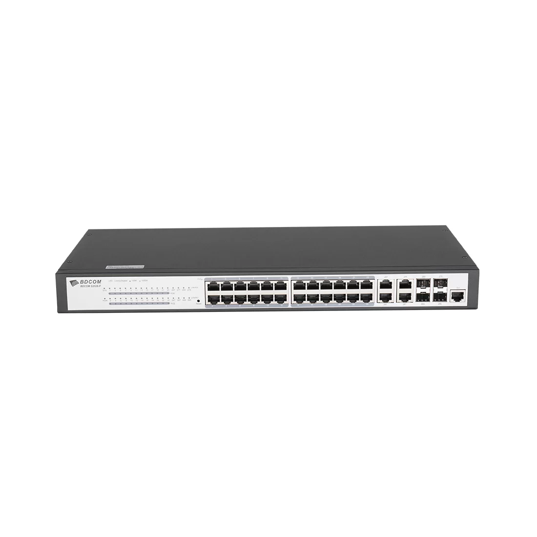 Коммутатор BDCOM S2528-P, 24 порта 1 Гбит/с, PoE, управляемый L2+ – купить недорого с доставкой по Алматы и Казахстану