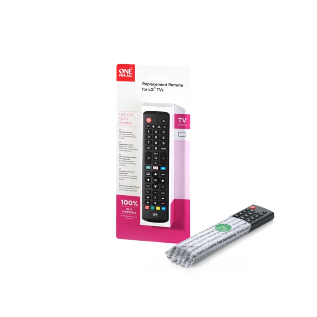 Пульт управления One For All URC4911 для телевизоров LG – купить недорого с доставкой по Алматы и Казахстану