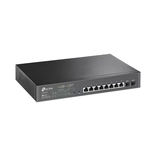 Коммутатор TP-Link SG2210MP, 8 портов 1 Гбит/с, PoE+ — купить в Казахстане | neom.kz