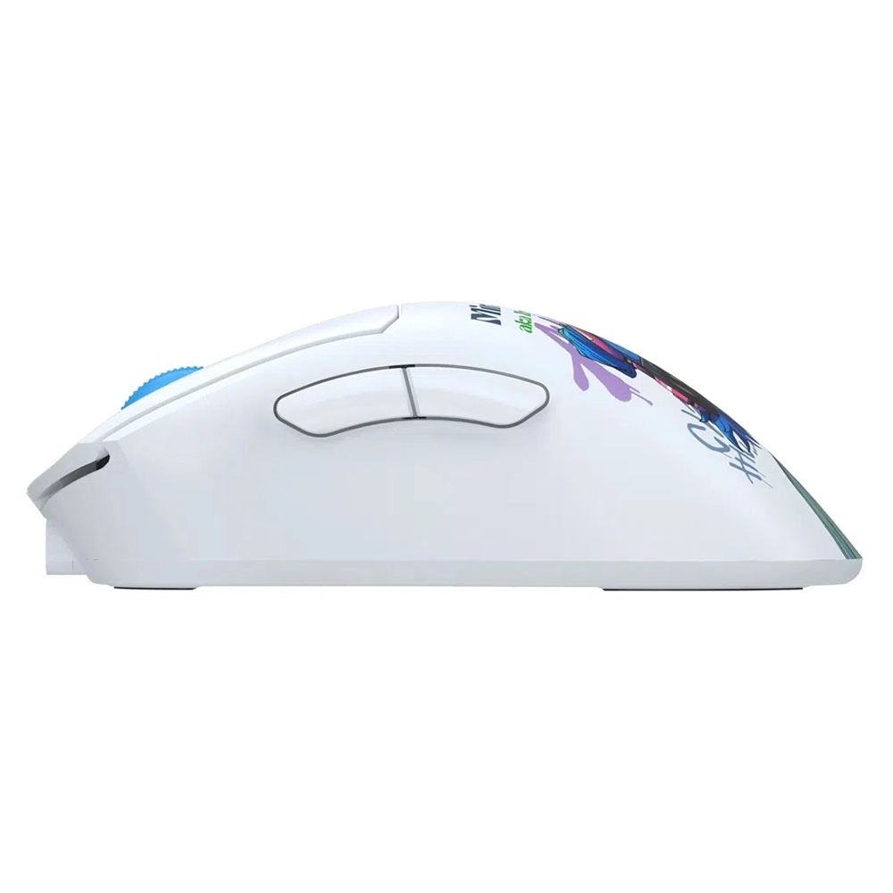 Мышь игровая беспроводная A4Tech Bloody R73 Pro Nyx Mirage, 7 кнопок, 26000 dpi, белая – купить недорого с доставкой по Алматы и Казахстану