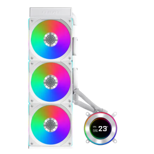 Водяное охлаждение для CPU Lian Li Hydroshift l LCD-C 360CL White G89.GHS2LCD36RW.00 – купить недорого с доставкой по Алматы и Казахстану