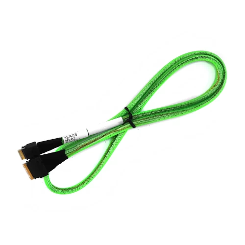 Cable SlimlineSAS(SFF-8654x8 to SFF-8654x8), LSI SAS Cable - SAS HD to SAS HD - 1m — купить в Казахстане | neom.kz