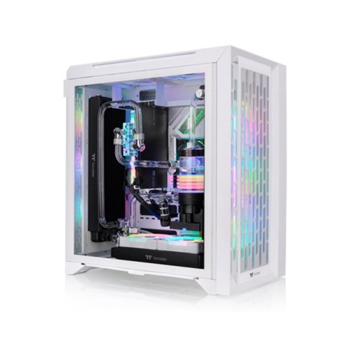 Корпус Thermaltake CTE C700 TG ARGB Snow, Midi Tower, белый, без БП
