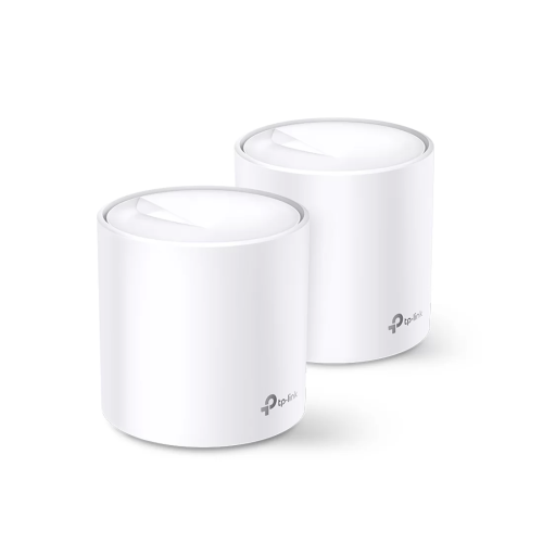 Mesh Wi-Fi система TP-Link Deco X20 (2-pack), Wi-Fi 6 AX1800, 2.4/5 ГГц, 2×WAN + 2×LAN 1 Гбит/с — купить в Казахстане | neom.kz