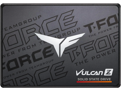Твердотельный накопитель  256GB SSD TeamGroup VULCAN Z 2.5” SATA3 R520Mb/s, W450MB/s T253TZ256G0C101
