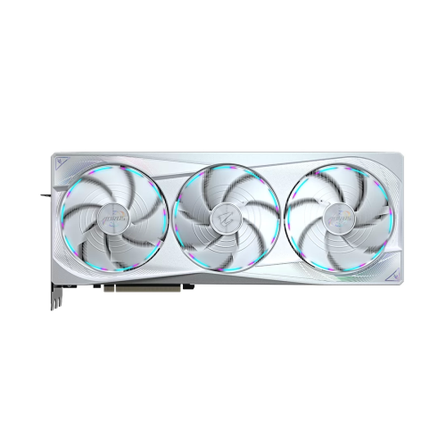 Видеокарта Gigabyte RTX 5080 Aorus Master Ice, 16 ГБ, GDDR7