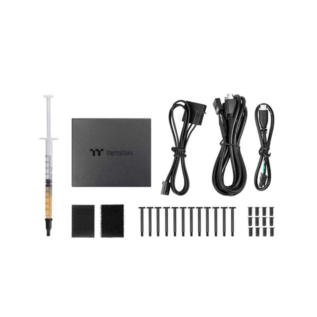 Вентилятор для корпуса Thermaltake SWAFAN 12 RGB Radiator Fan TT Premium Edition (3-Fan Pac 120 мм Black (CL-F137-PL12SW-A) – купить недорого с доставкой по Алматы и Казахстану фото 3