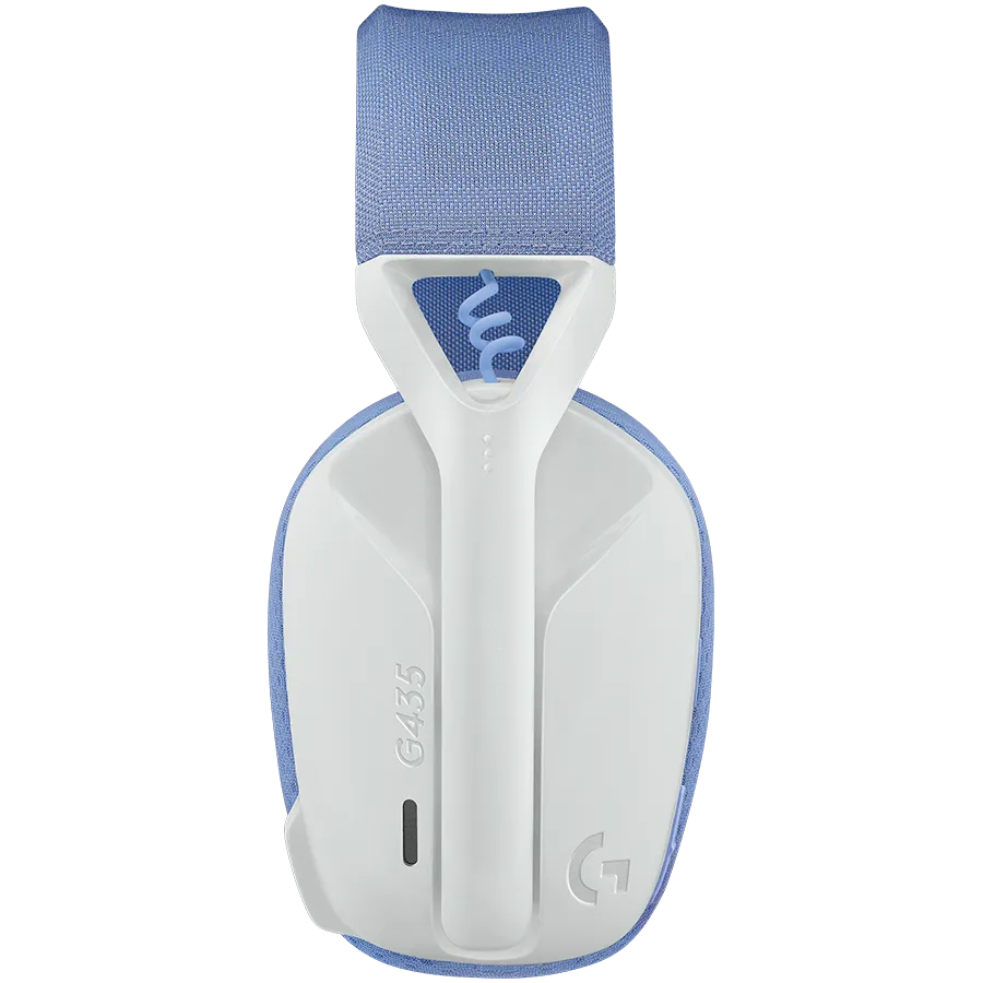 LOGITECH G435 LIGHTSPEED Wireless Gaming Headset - WHITE – купить недорого с доставкой по Алматы и Казахстану фото 5