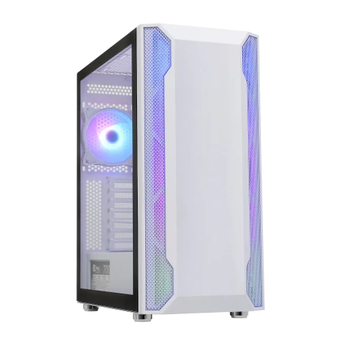 Корпус APEX 3701, Midi Tower, белый, БП 700 Вт