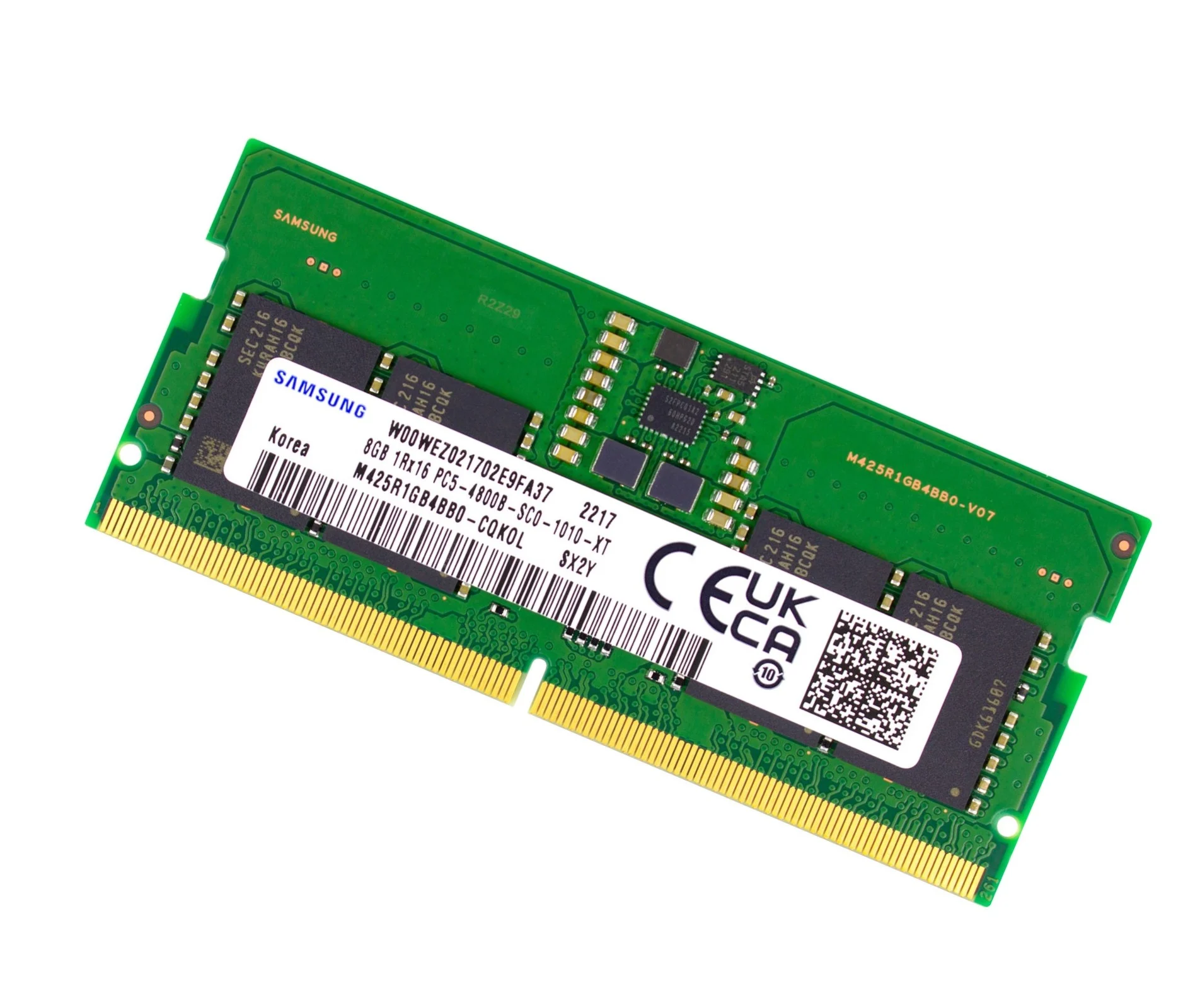 SO-DIMM 8GB DDR5 PC44800/5600MHz Samsung M425R1GB4PB0-CWMOD, OEM – купить недорого с доставкой по Алматы и Казахстану