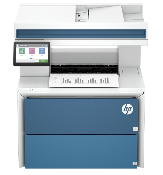 МФУ лазерное монохромное HP LaserJet Enterprise MFP 5601dn, A4, дуплекс (A29Z5A)