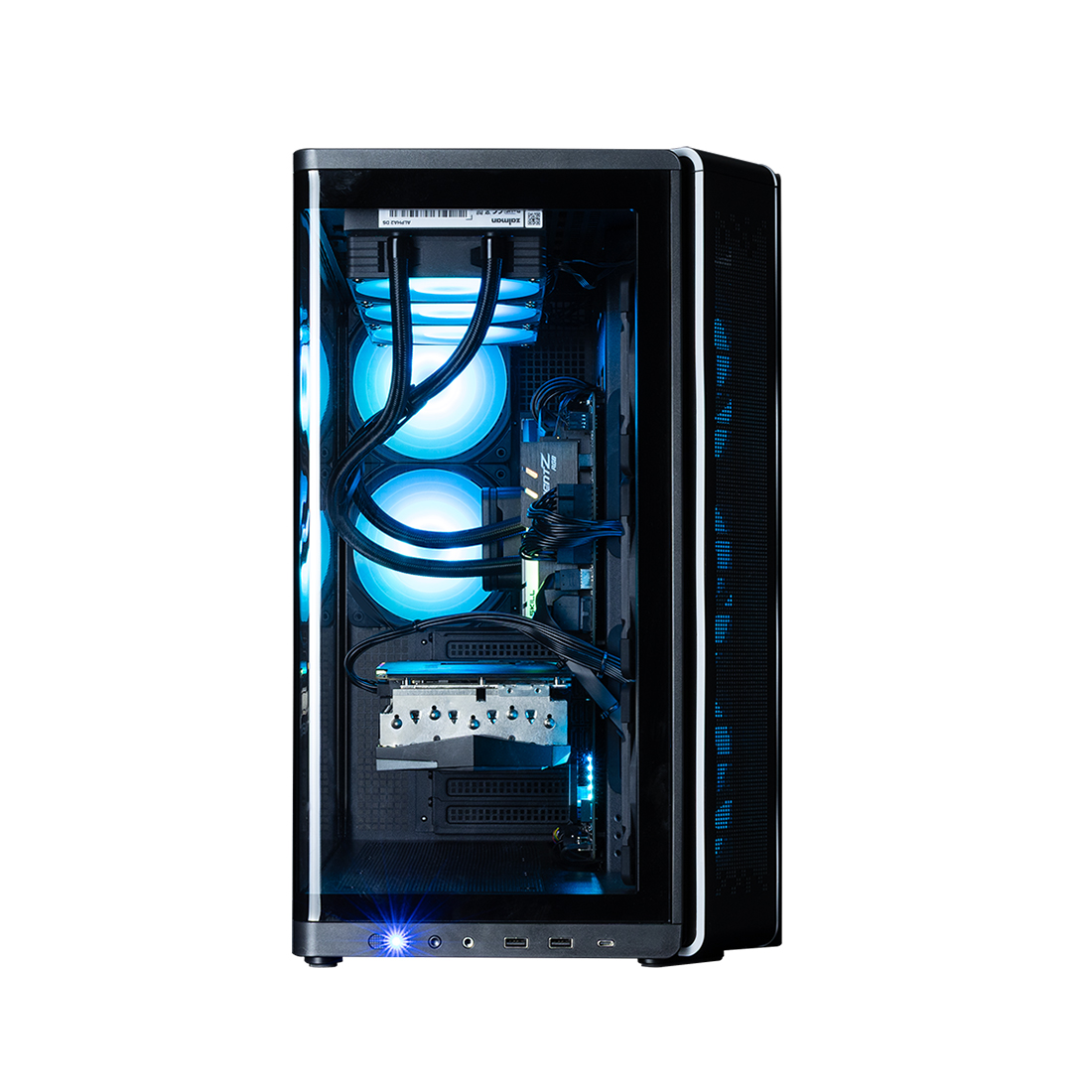 Компьютерный корпус Zalman P60 Black без Б/П фото 2