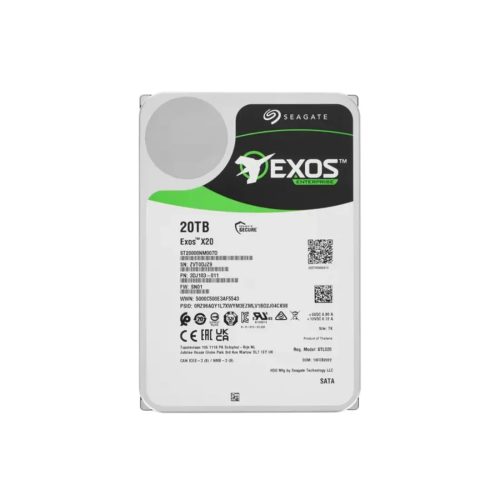 Жесткий диск Seagate Exos X20 ST20000NM007D 20TB SATA – купить недорого с доставкой по Алматы и Казахстану