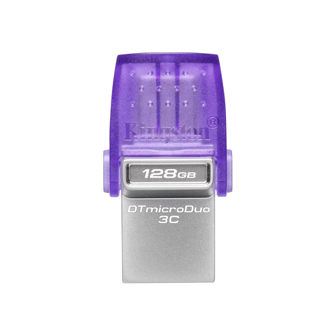USB-накопитель Kingston DTDUO3CG3/128GB 128GB Фиолетовый – купить недорого с доставкой по Алматы и Казахстану