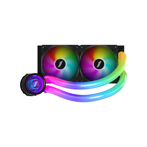 Кулер с водяным охлаждением 1STPLAYER MTIS-360 Black — купить в Казахстане | neom.kz