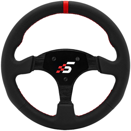 Игровой руль Simagic Round-Shaped (P-330R(LEATHER)) — купить в Казахстане | neom.kz