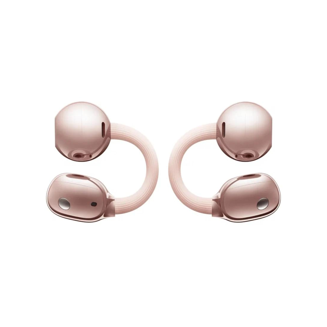 Наушники TWS Huawei FreeClip 2 T0027 Rose, золотистые – купить недорого с доставкой по Алматы и Казахстану фото 2
