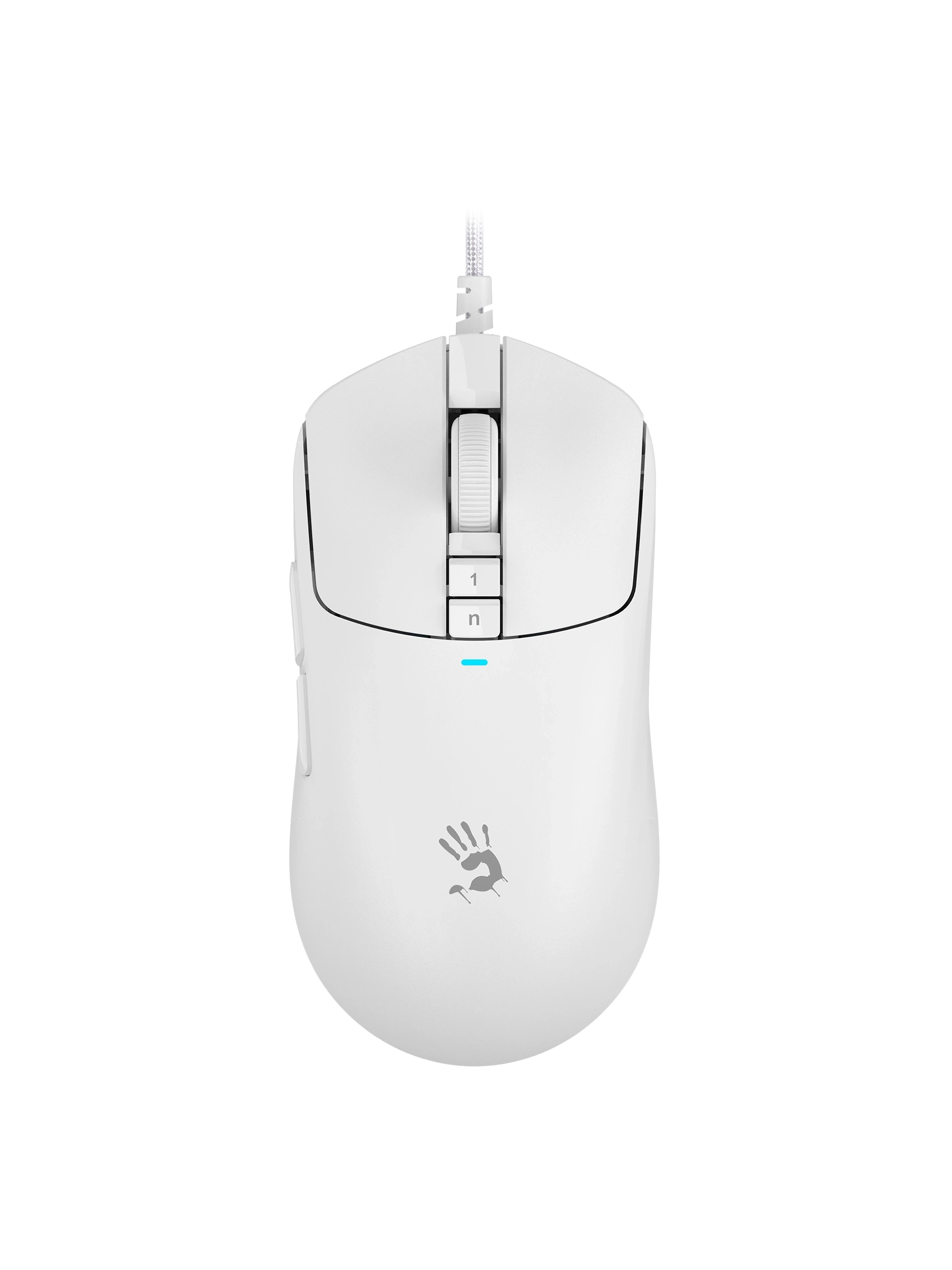 Мышь игровая проводная A4Tech Bloody W72 Ultra, 9 кнопок, 20000 dpi, белая – купить недорого с доставкой по Алматы и Казахстану фото 2