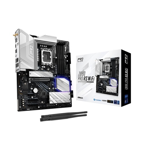 Материнская плата ASRock Z890 PRO RS WIFI