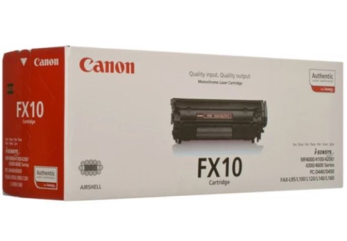 Картридж Canon FX-10, Black (0263B002) — купить в Казахстане | neom.kz