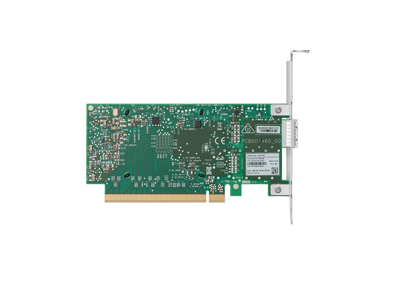 Сетевой адаптер Mellanox ConnectX-5 EN, 100 Гбит/с, 1 порт, QSFP28 (MCX515A-CCAT) – купить недорого с доставкой по Алматы и Казахстану фото 5