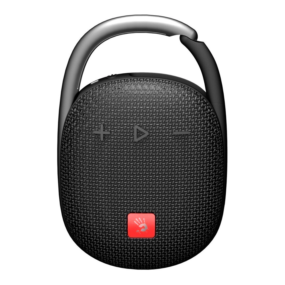 Портативная колонка A4Tech Bloody, 1.0, 6 Вт, Bluetooth, чёрная (S5 Lock Black)