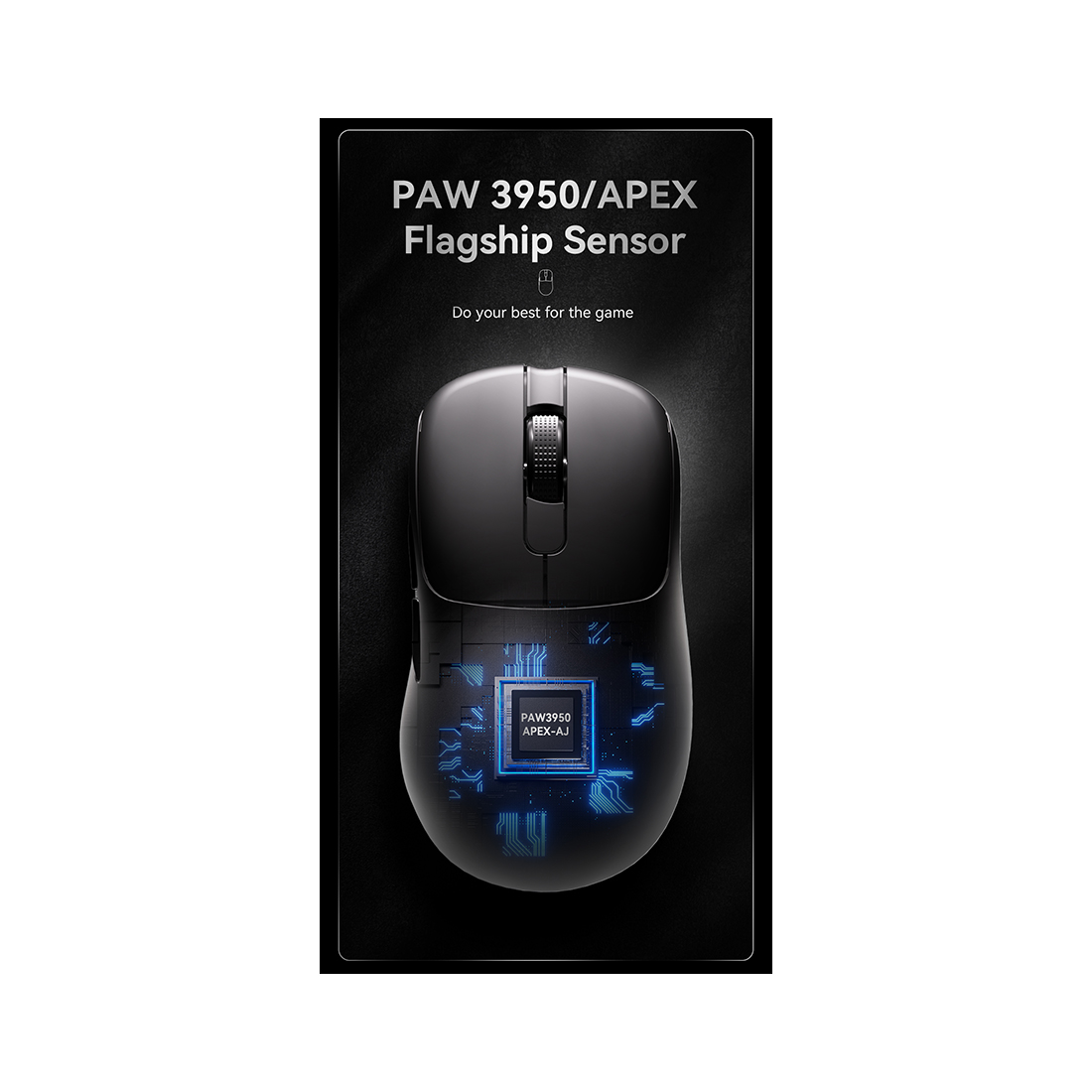 Мышь беспроводная AJAZZ AJ179 PRO, 7 кнопок, 26000 dpi, чёрная – купить недорого с доставкой по Алматы и Казахстану