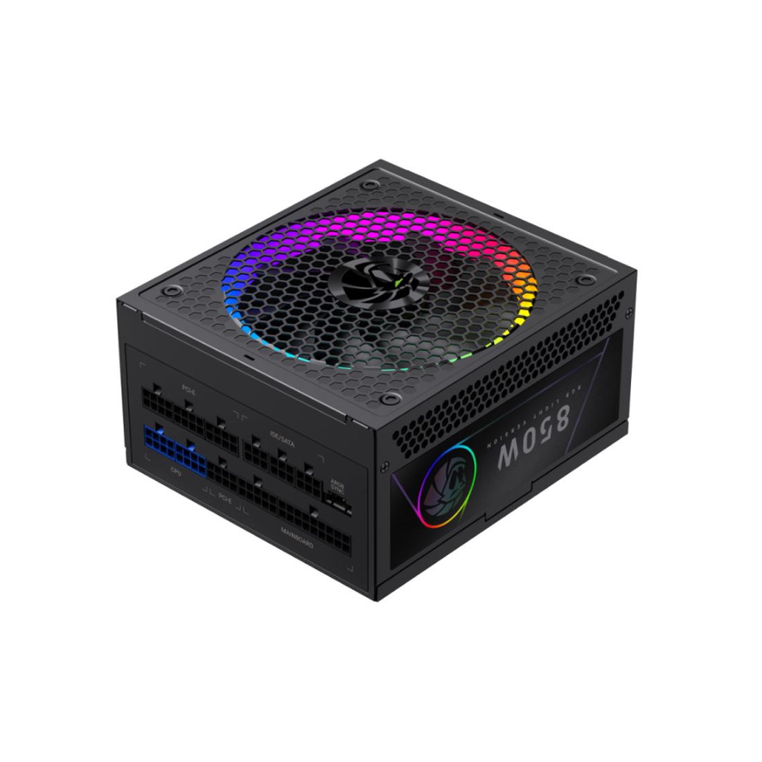 Блок питания GameMax RGB 850G 850W 80 PLUS Gold (2141-0850B0017) – купить недорого с доставкой по Алматы и Казахстану