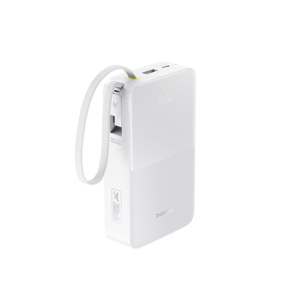 Внешний аккумулятор Baseus EnerFill FC51 Bipow2 Pro 20000mAh 22.5W White (E0027700) – купить недорого с доставкой по Алматы и Казахстану фото 2