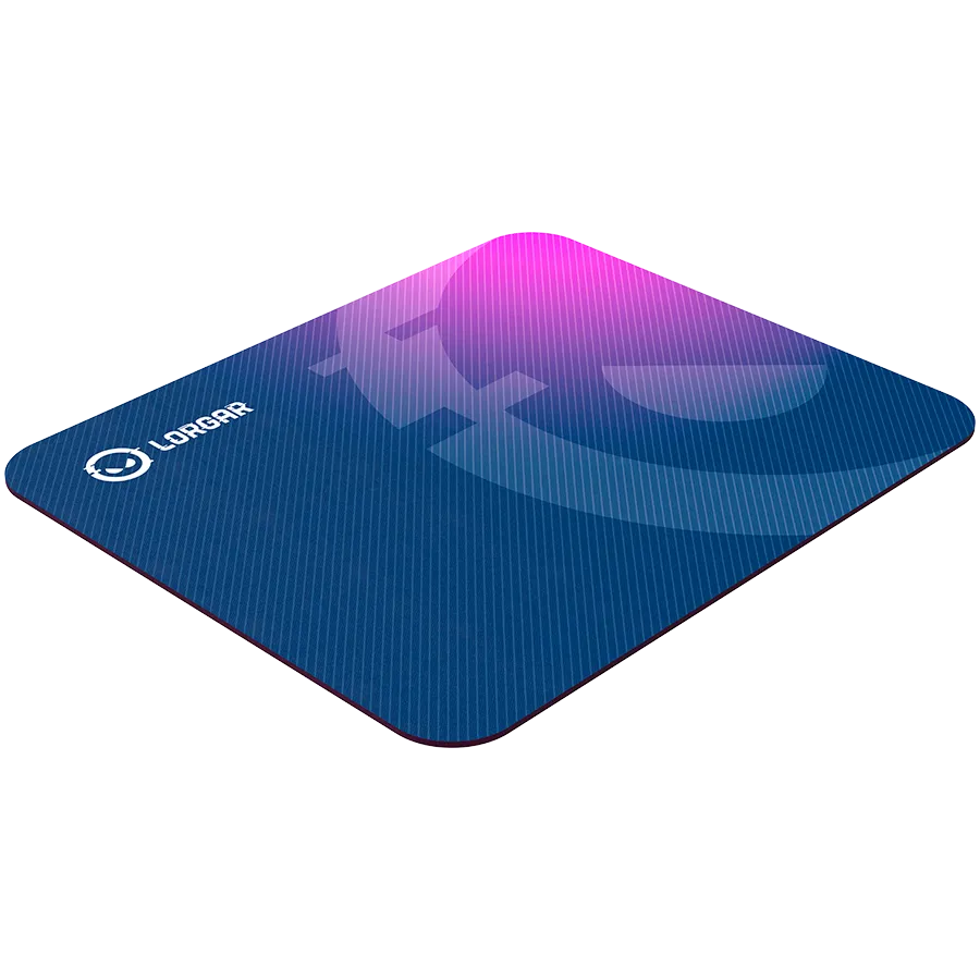 Lorgar Main 133, Gaming mouse pad, High-speed surface, Purple anti-slip rubber base, size: 360mm x 300mm x 3mm, weight 0.2kg – купить недорого с доставкой по Алматы и Казахстану