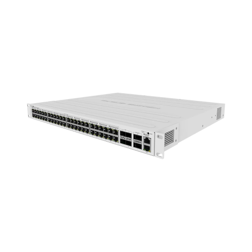 Коммутатор MikroTik CRS354-48P-4S+2Q+RM, 48 портов 1 Гбит/с, PoE — купить в Казахстане | neom.kz