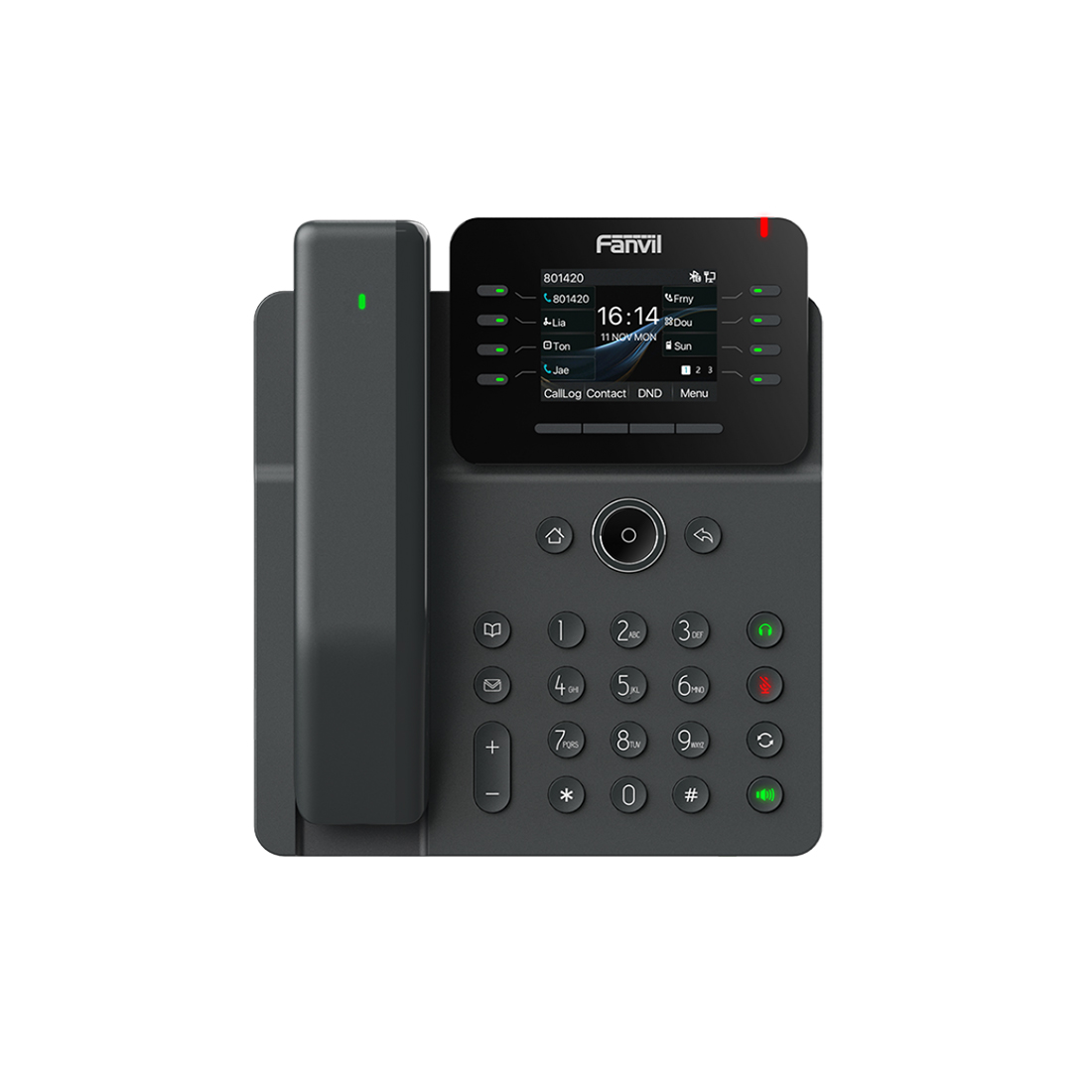IP-телефон Fanvil V62 Pro, цветной экран, PoE – купить недорого с доставкой по Алматы и Казахстану фото 2